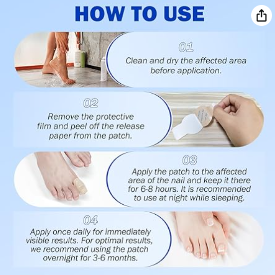 Fungel Nail Patches
