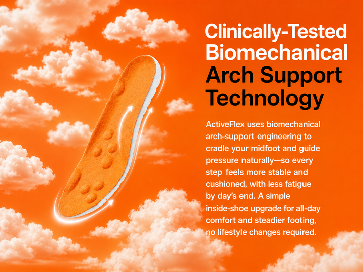 Biomechanical arch support