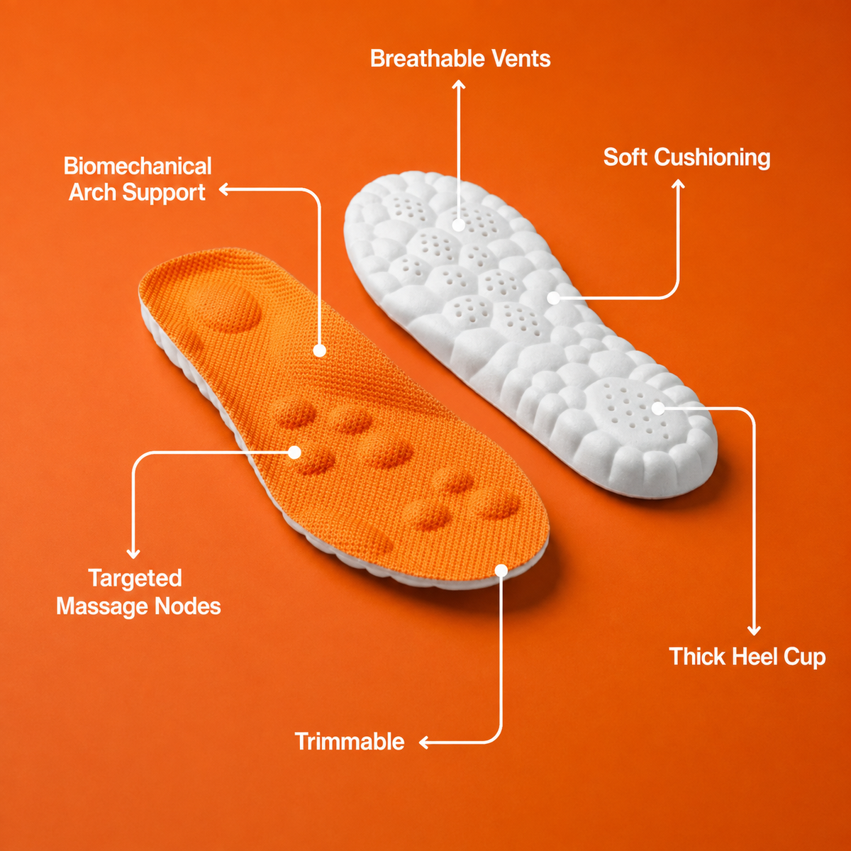 ActiveFlex™ Support Insoles