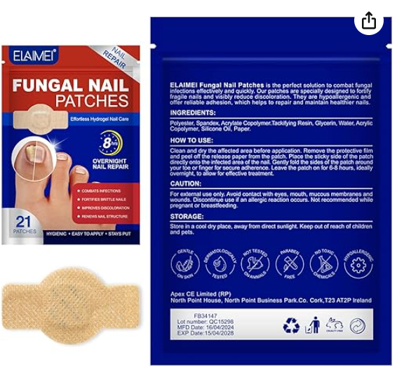 Fungal Nail Patches