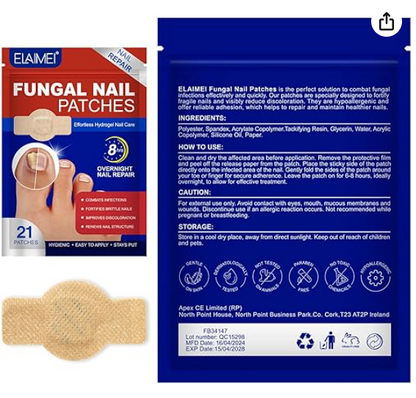Fungel Nail Patches