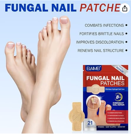 Fungal Nail Patches
