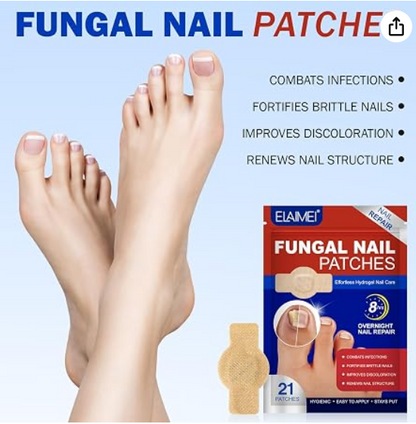 Fungel Nail Patches