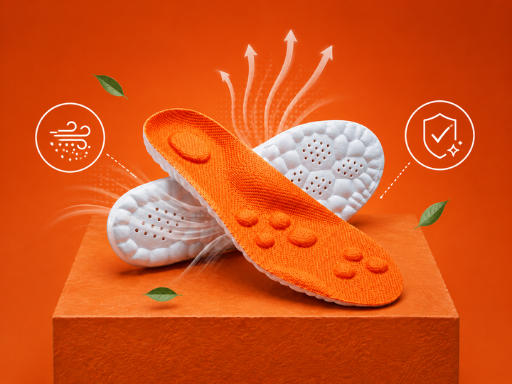 Breathable and odour-resistant