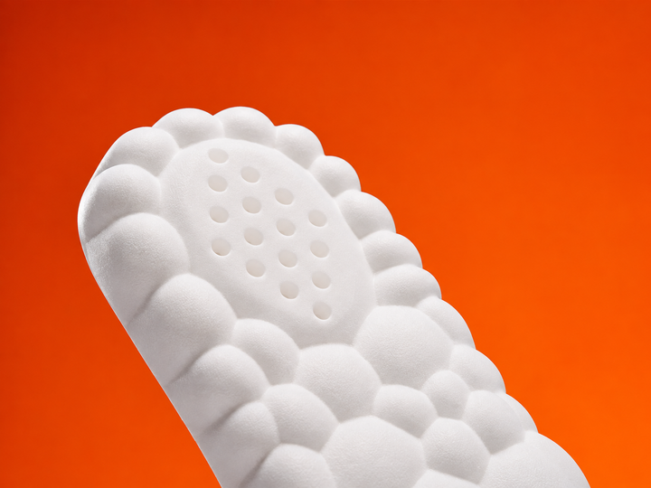 Thick heel cup